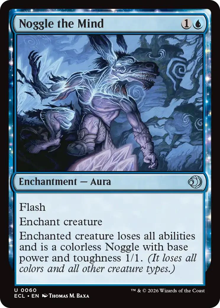 Noggle the Mind [60] [Lorwyn Eclipsed] [Non-Foil]