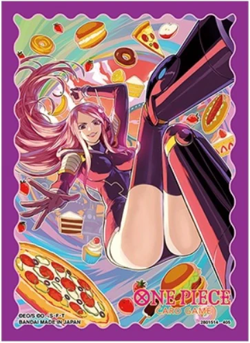 One Piece Official Card Sleeves - Standard Size - 70ct - Limited Edition Vol.5 - Jewelry Bonney