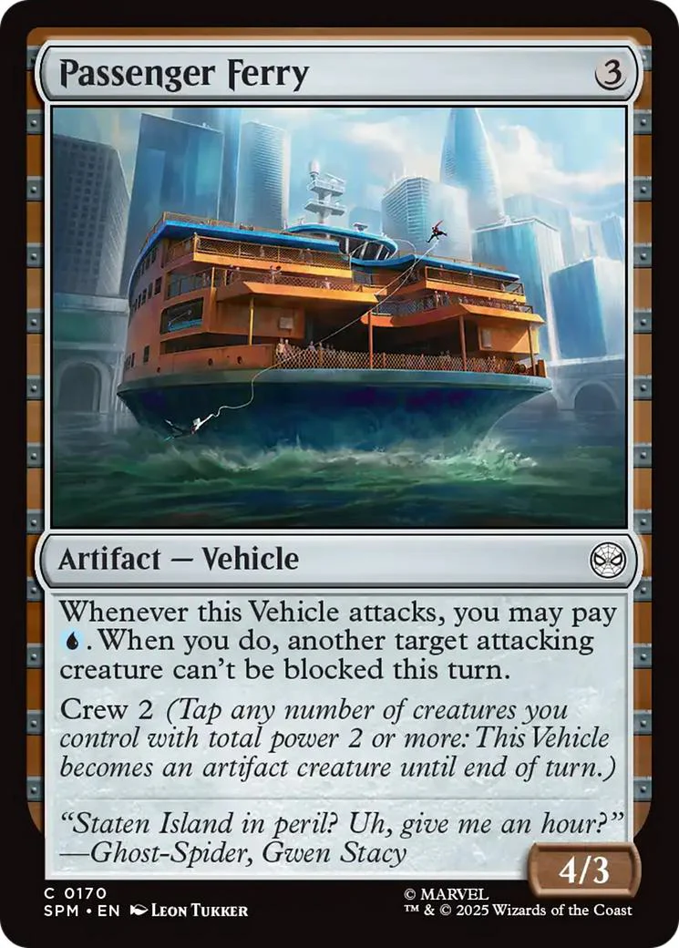 Passenger Ferry [170] [Marvel's Spider-Man] [Non-Foil]
