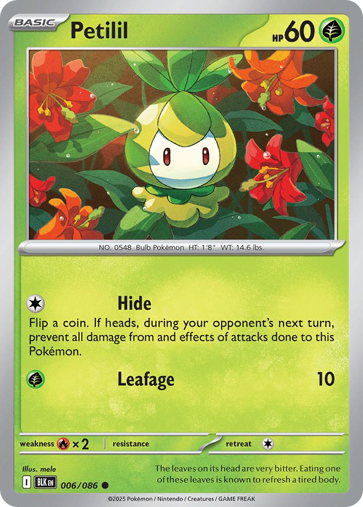 Petilil - 006/086 - Common [sv105b-006] [Non-Holo]
