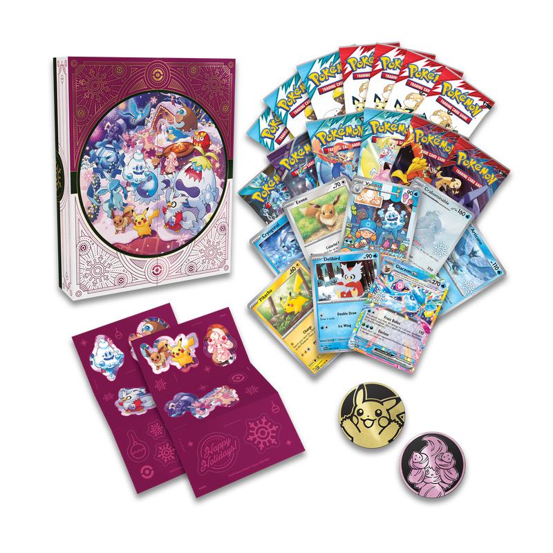 Pokémon TCG: Holiday Calendar 2025 - Image 2