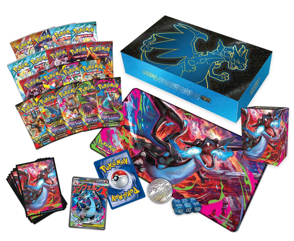 Pokémon TCG: Mega Charizard X ex Ultra Premium Collection - Image 2