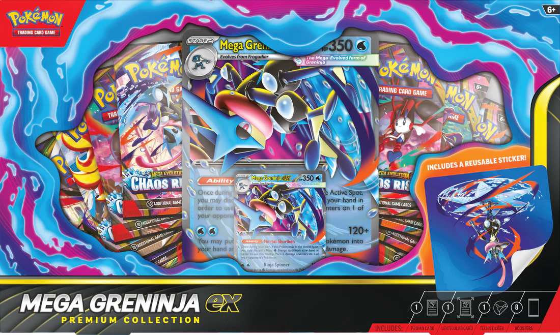 Pokémon New Releases and Preorders!