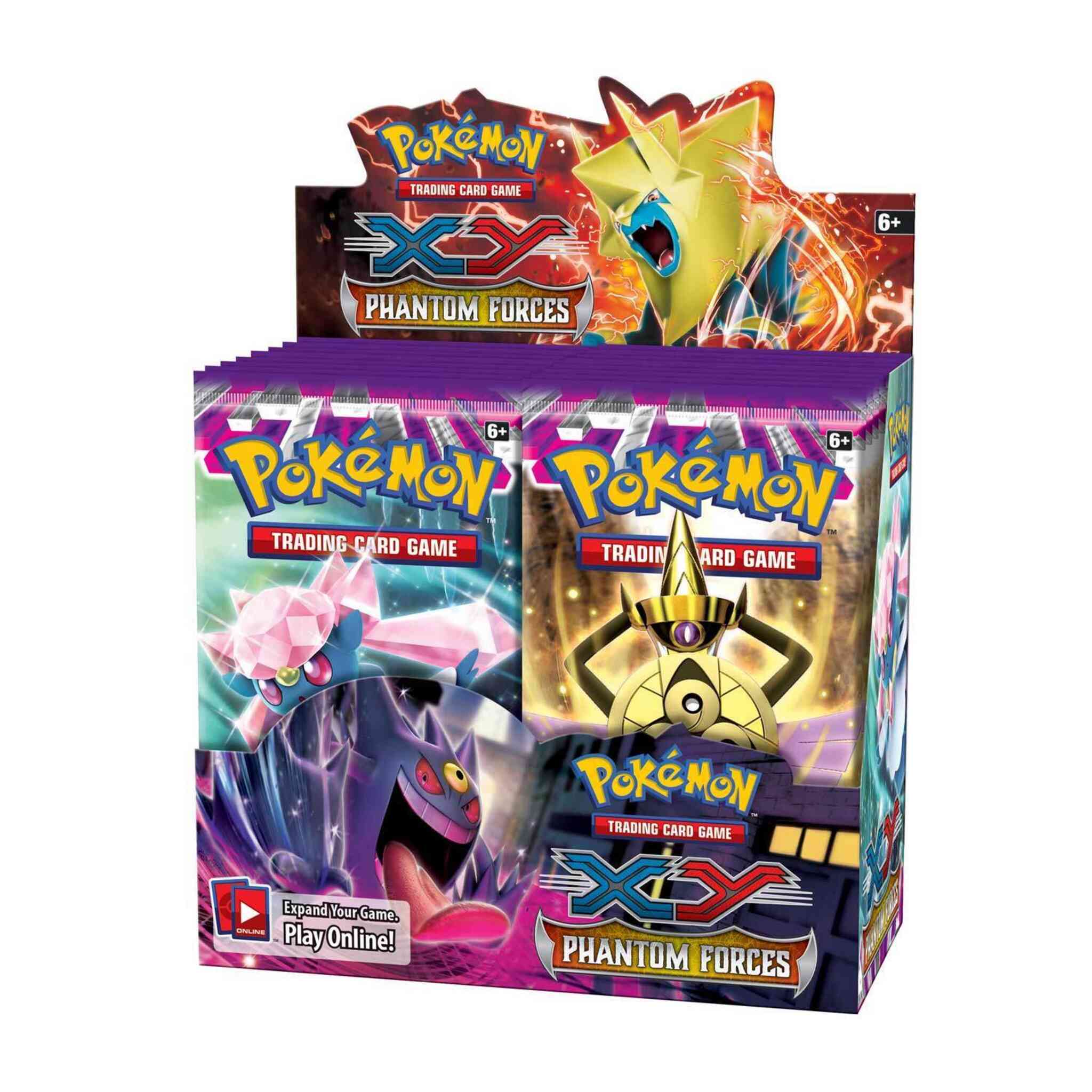 Pokémon TCG: XY - Phantom Forces Booster Box