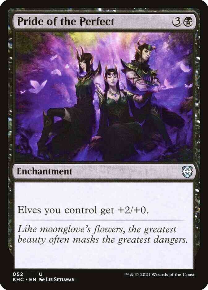 Pride of the Perfect [52] [Kaldheim Commander] [Non-Foil]