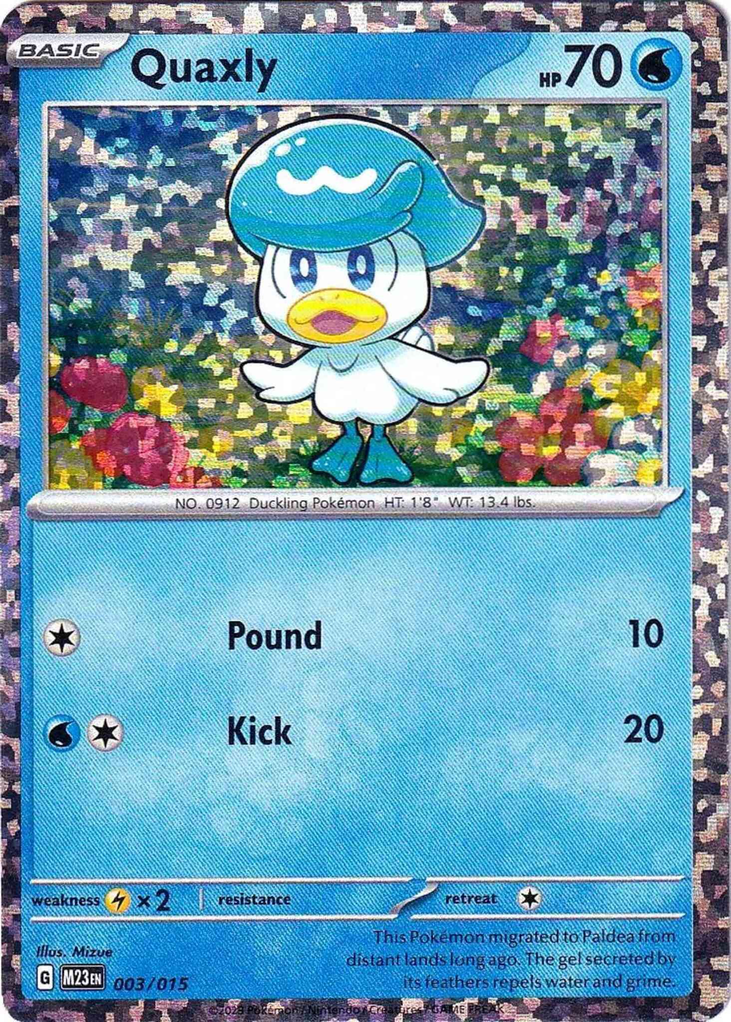 Quaxly - 003/015 - Promo [mcd23-003] [Holo]