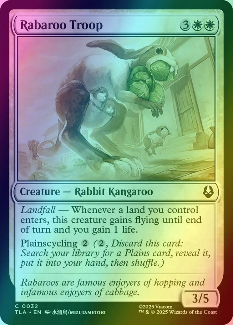 Rabaroo Troop [32] [Avatar: The Last Airbender] [Foil]