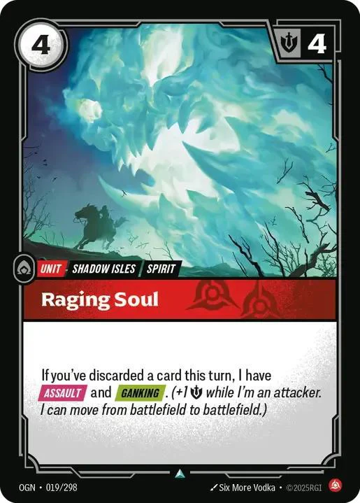 Raging Soul - 019/298 [Origins] [Non-Foil]