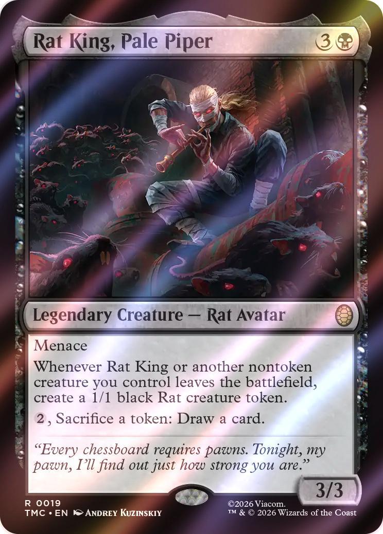 Rat King, Pale Piper [19] [Teenage Mutant Ninja Turtles Eternal] [Surge Foil]