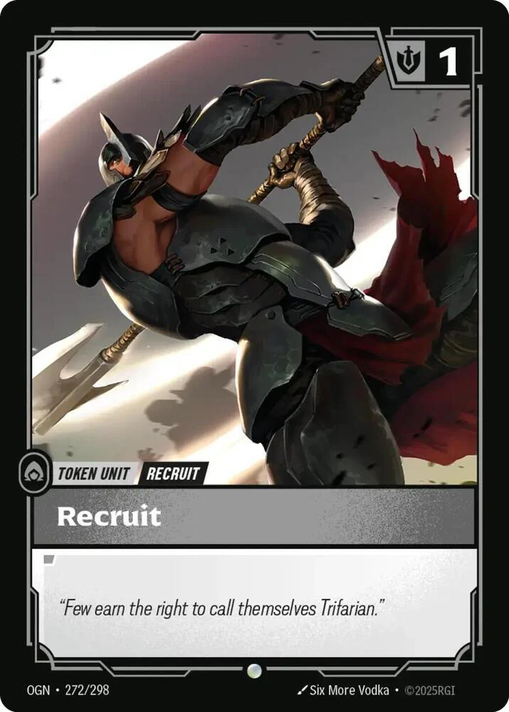Recruit // Buff - 272/298 [Origins] [Non-Foil]