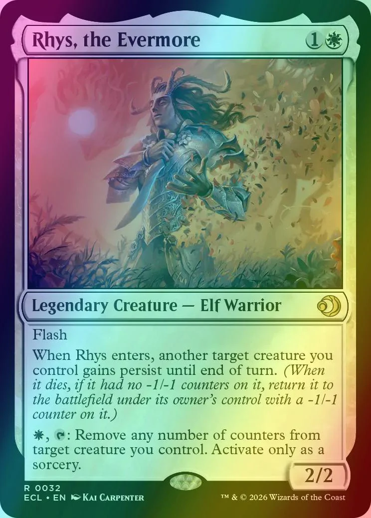 Rhys, the Evermore [32] [Lorwyn Eclipsed] [Foil]