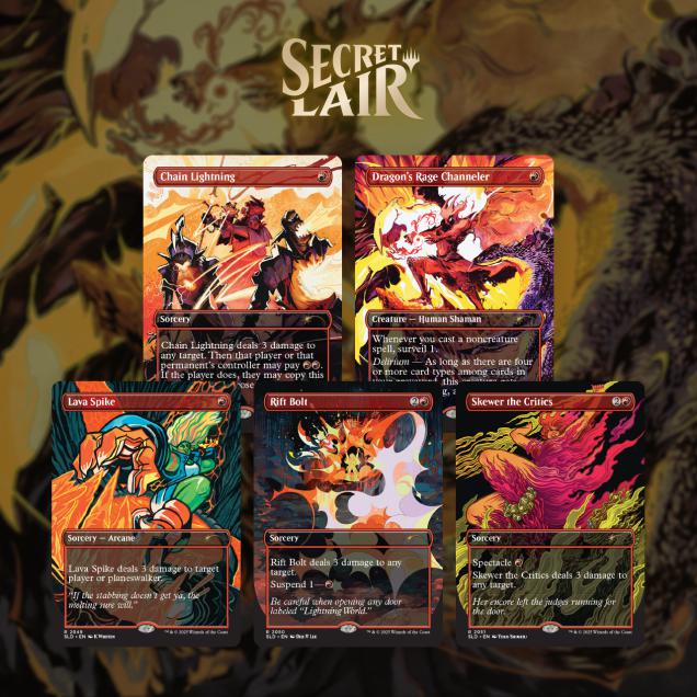 Secret Lair Drop Series - EVERYTHING IS ON FIRE