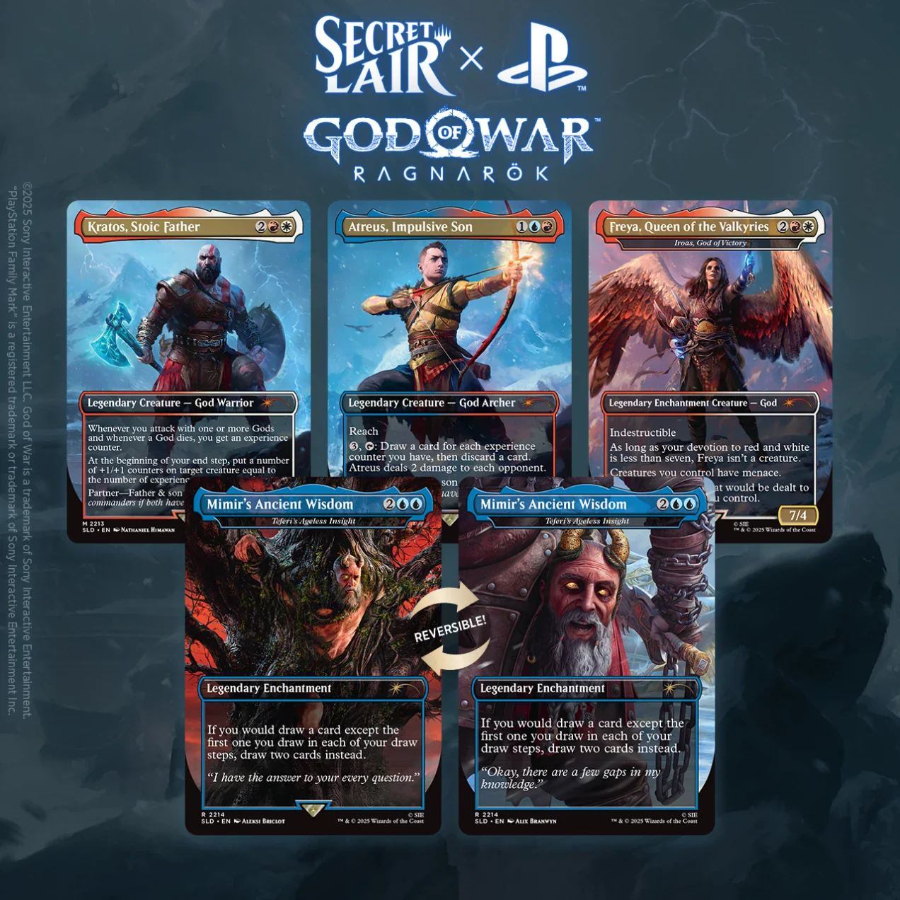 Secret Lair Drop Series - Secret Lair x God of War: Norse
