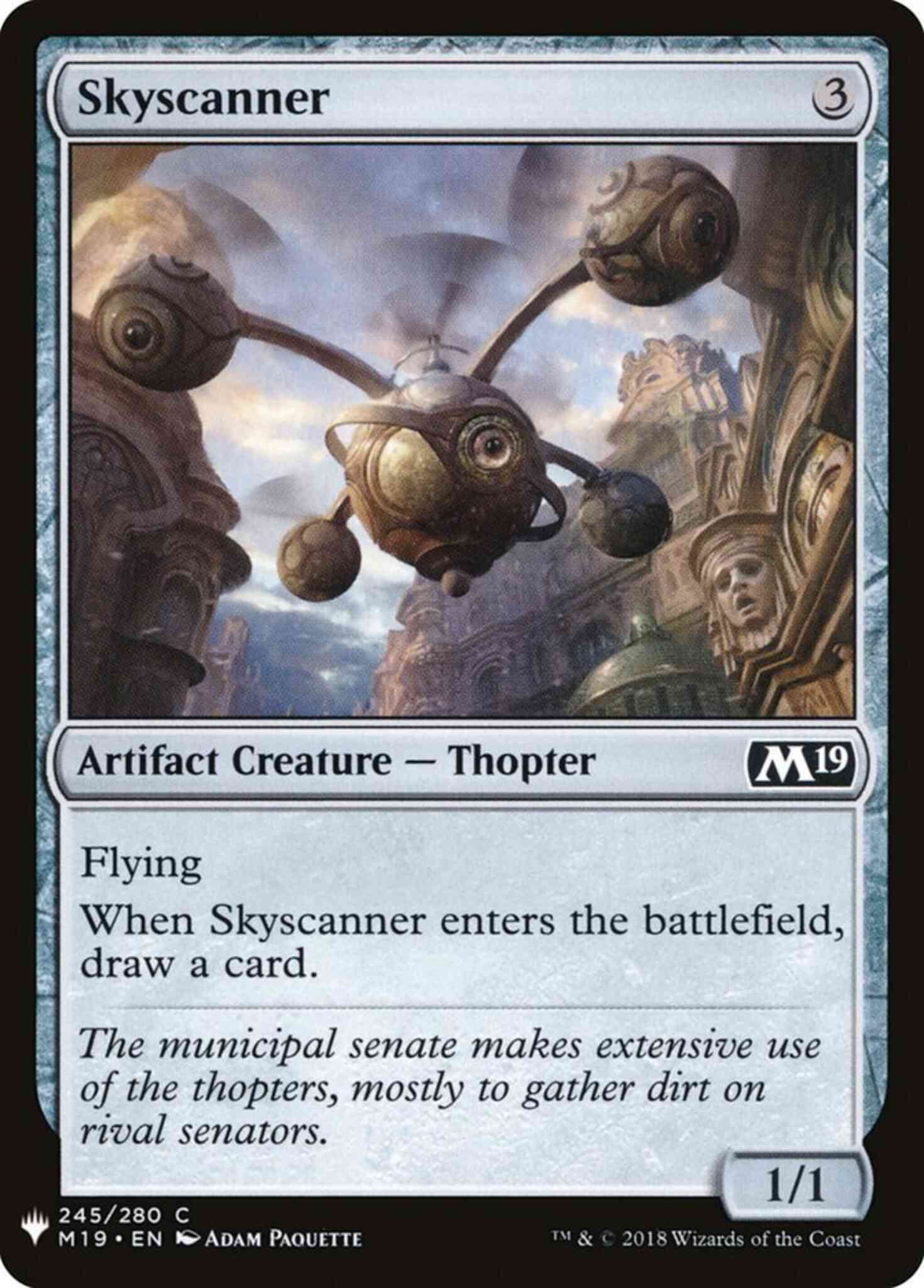 Skyscanner [M19-245] [The List] [Non-Foil]