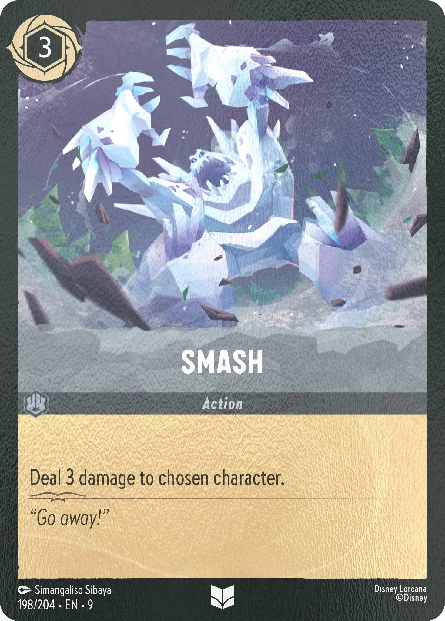 Smash - 198/204 [Fabled] [Cold Foil]