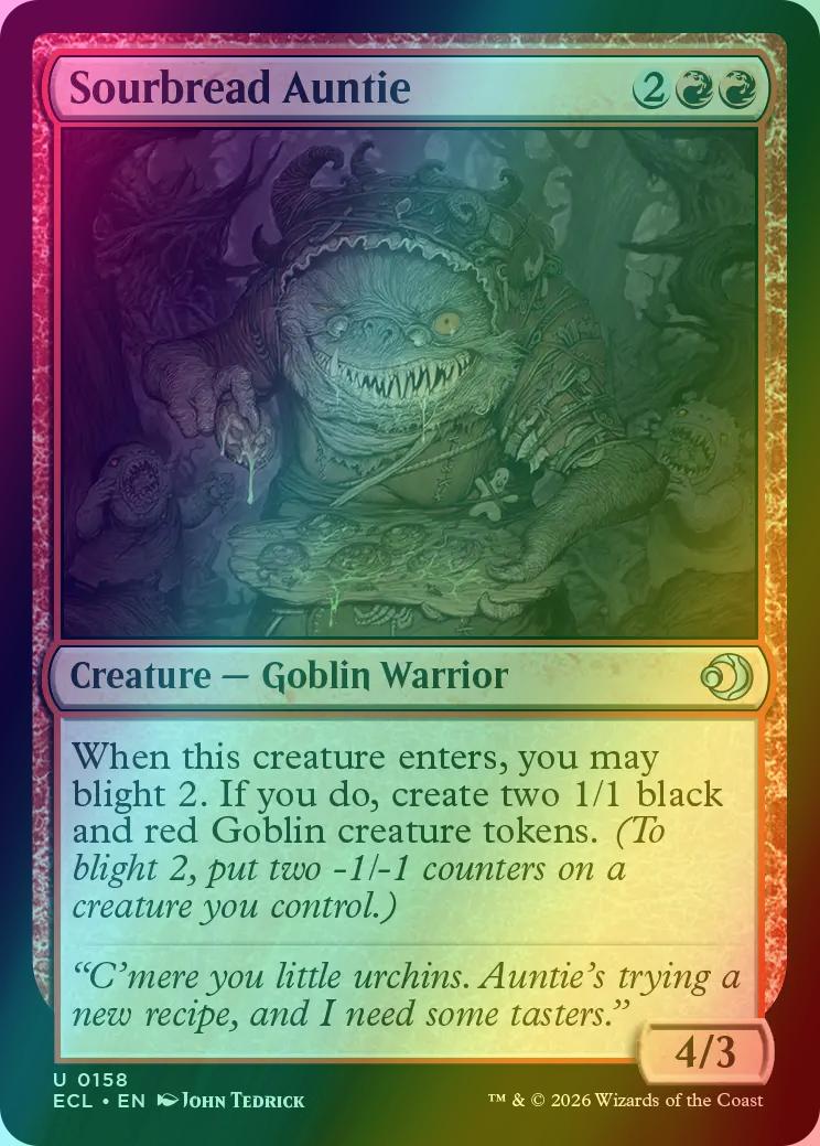 Sourbread Auntie [158] [Lorwyn Eclipsed] [Foil]