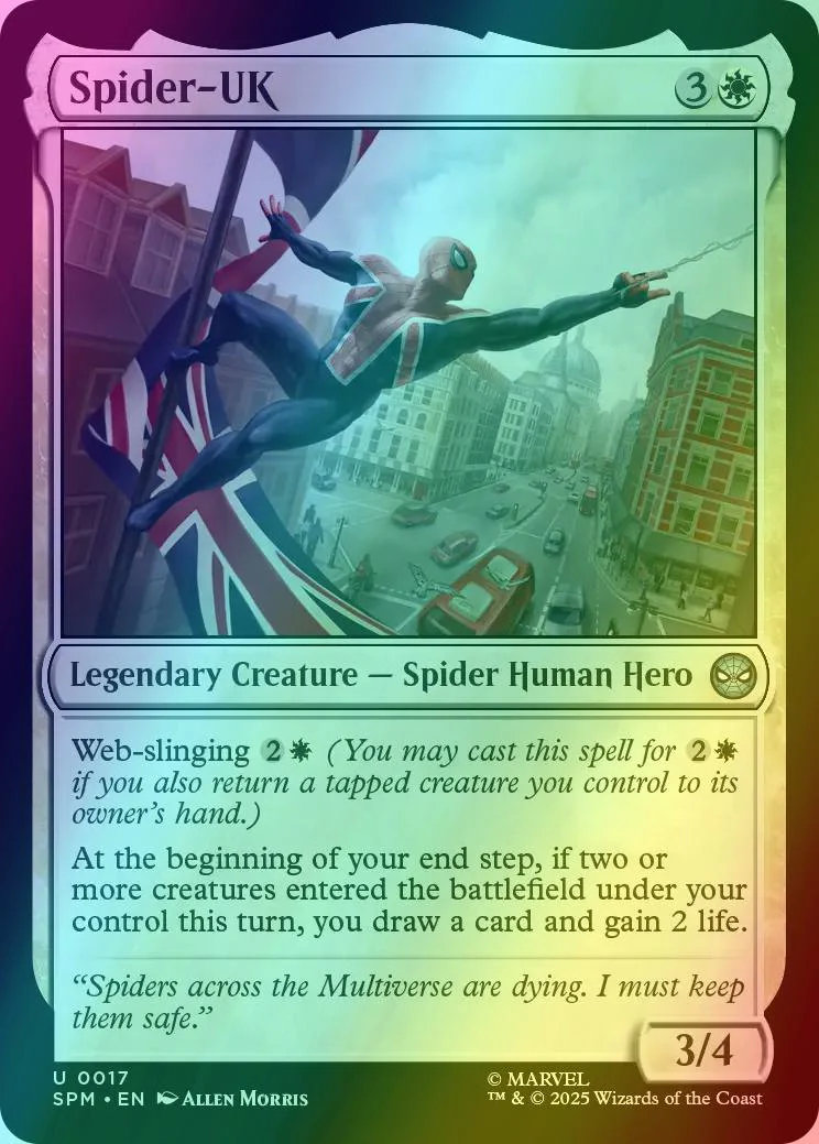 Spider-UK [17] [Marvel's Spider-Man] [Foil]