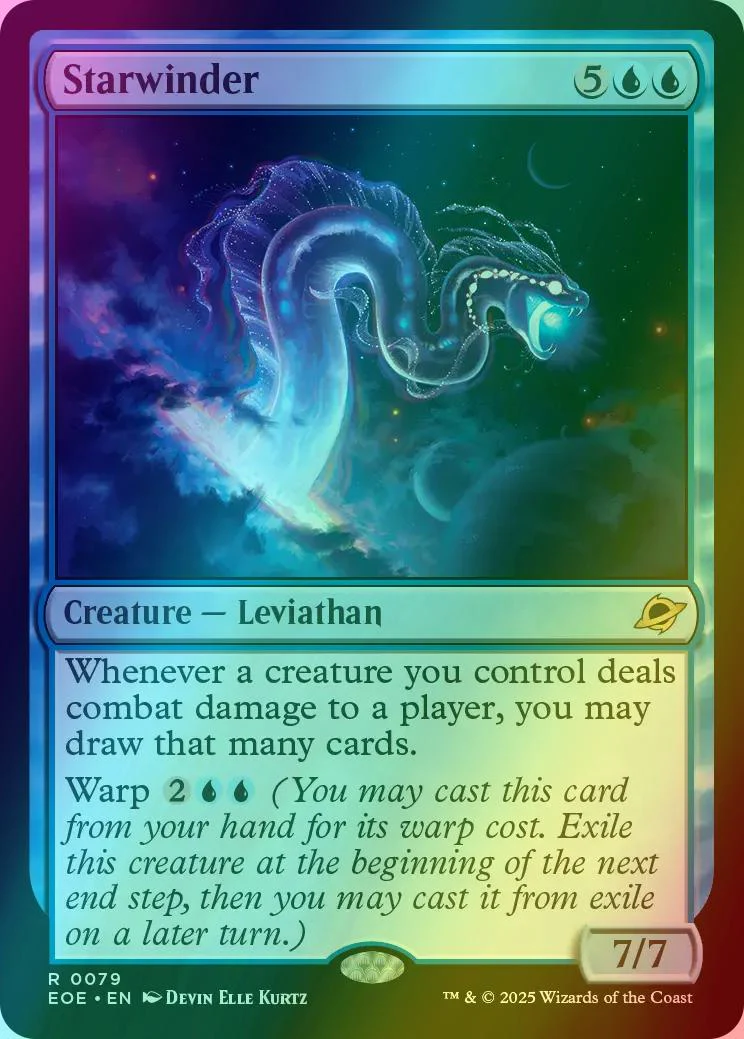Starwinder [79] [Edge of Eternities] [Foil]