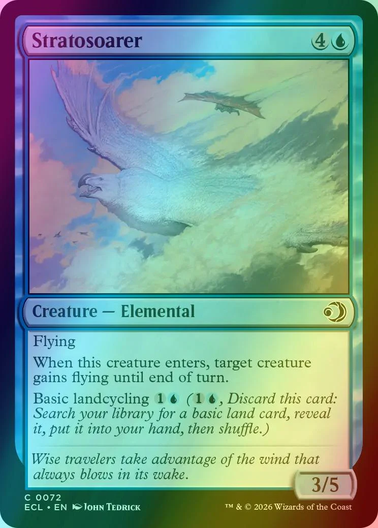Stratosoarer [72] [Lorwyn Eclipsed] [Foil]