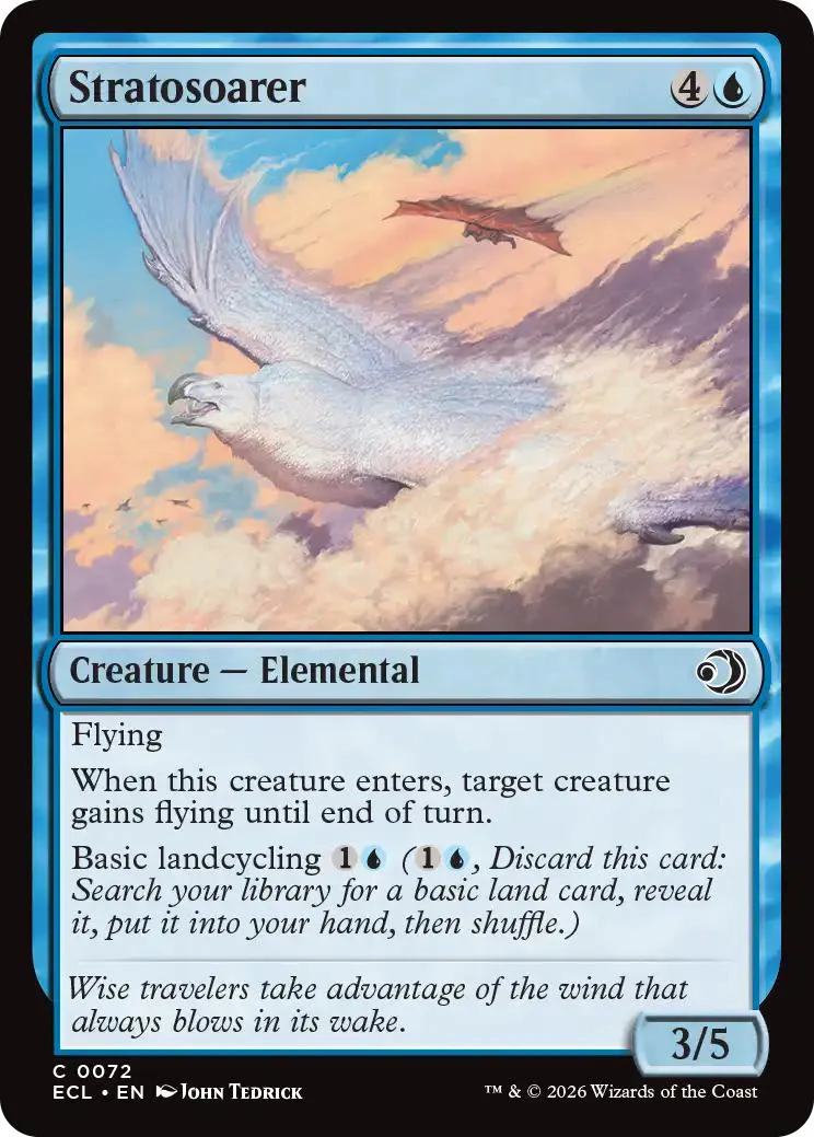 Stratosoarer [72] [Lorwyn Eclipsed] [Non-Foil]