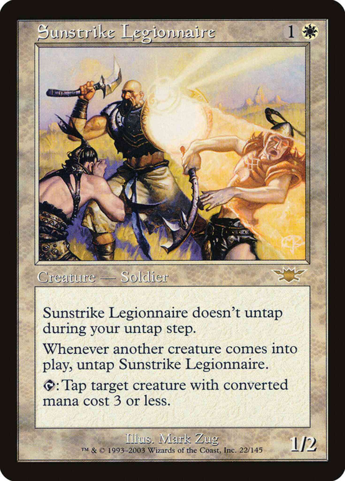 Sunstrike Legionnaire [22] [Legions] [Non-Foil]
