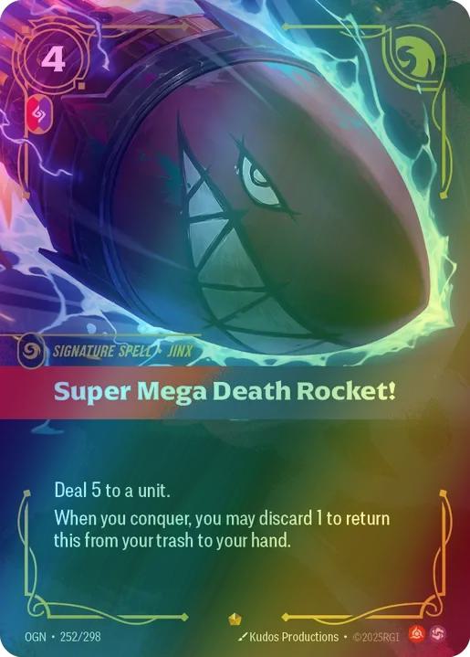 Super Mega Death Rocket! - 252/298 [Origins] [Foil]