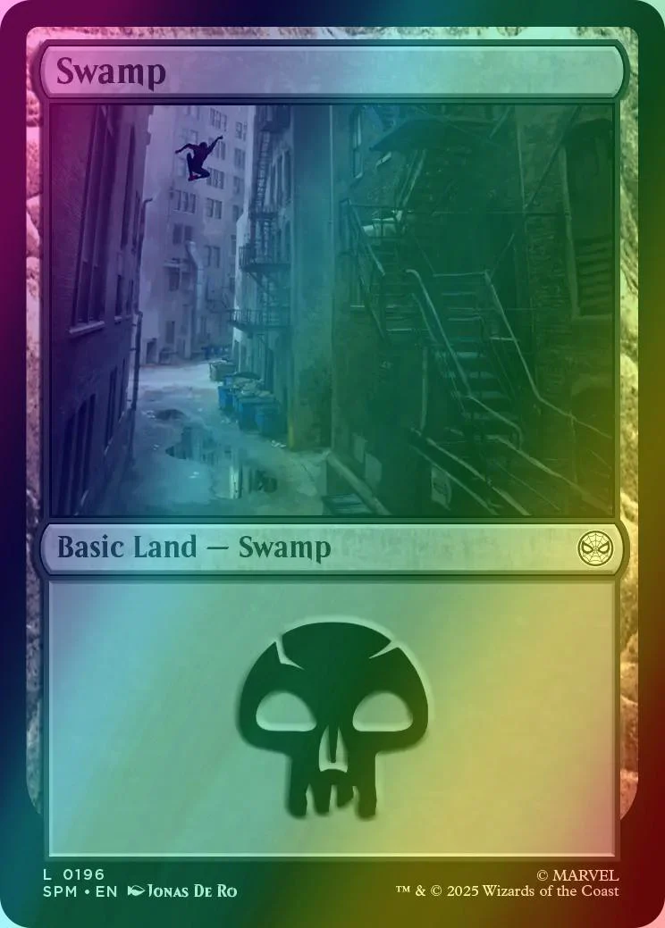 Swamp [196] [Marvel's Spider-Man] [Foil]