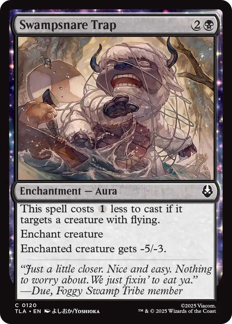 Swampsnare Trap [120] [Avatar: The Last Airbender] [Non-Foil]