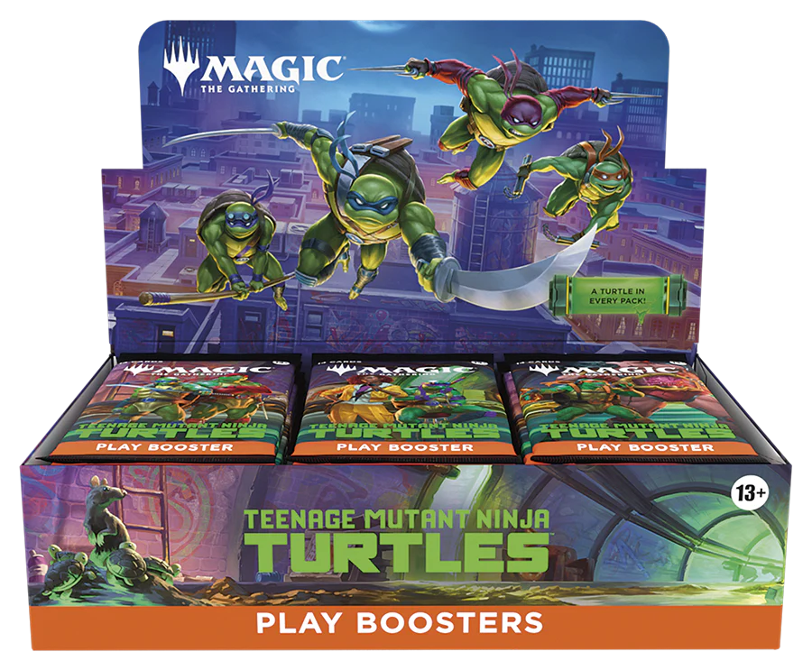 Teenage Mutant Ninja Turtles - Play Booster Box