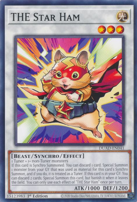 THE Star Ham - DUAD-EN041 - Common - 1st Edition