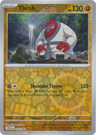 Throh - 050/086 - Uncommon [sv105b-050] [Reverse Holo]