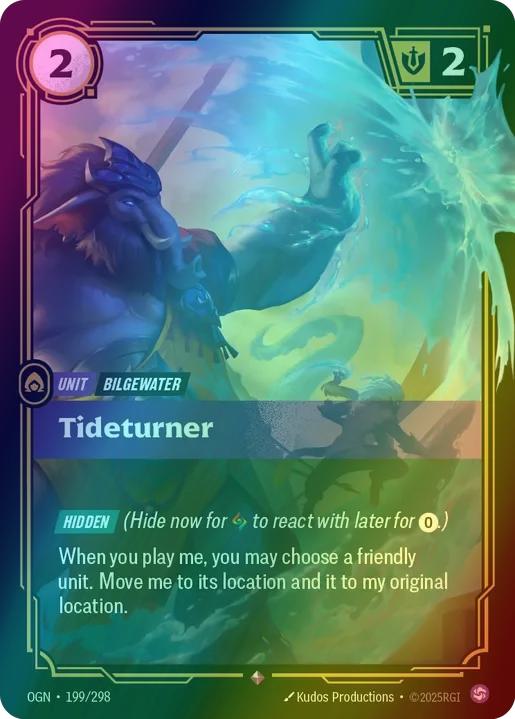 Tideturner - 199/298 [Origins] [Foil]