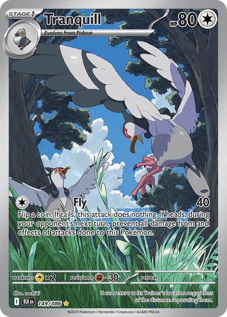 Tranquill - 149/086 - Illustration Rare [sv105b-149] [Ultra]