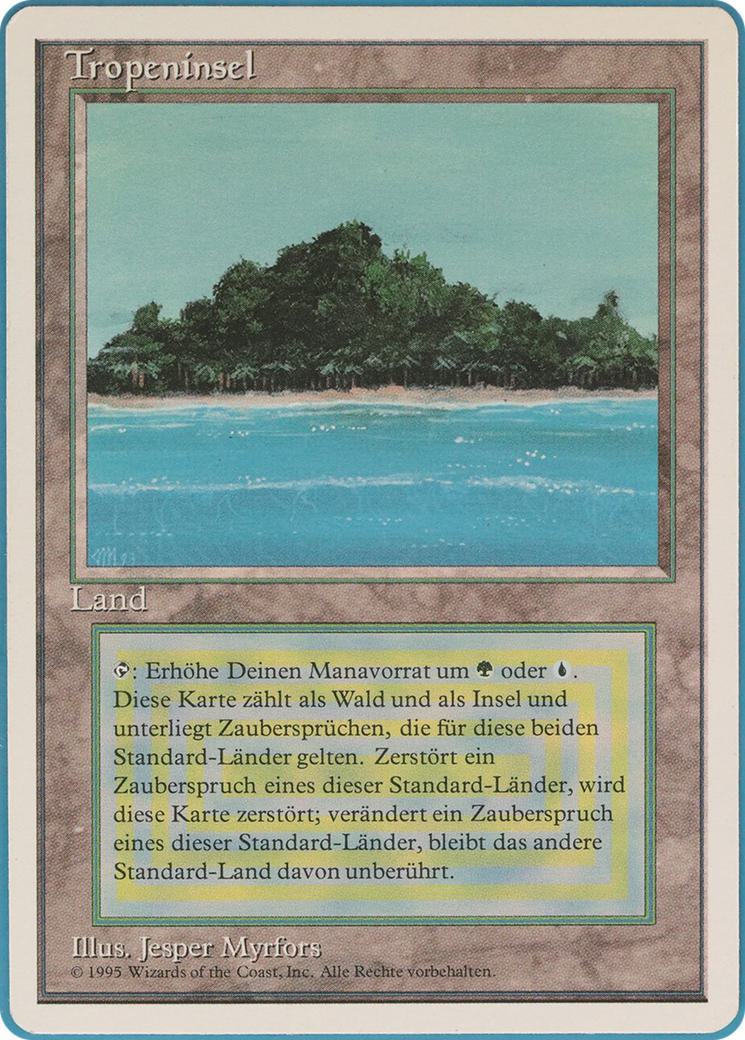 Tropical Island - German [288] [Revised Edition] [Non-Foil]