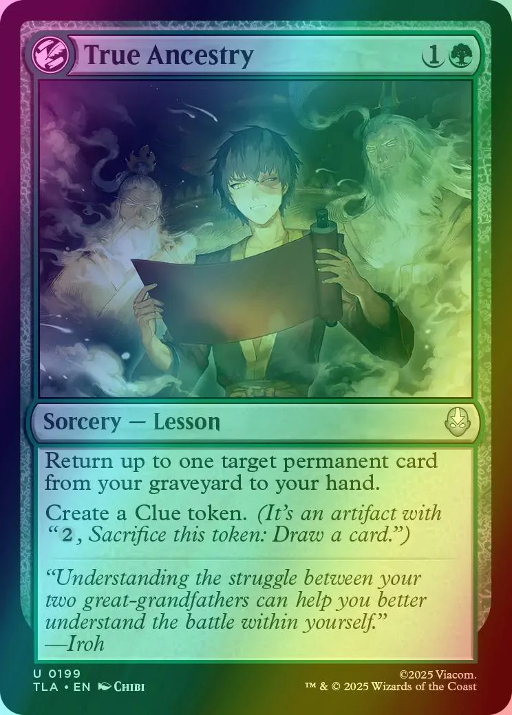 True Ancestry [199] [Avatar: The Last Airbender] [Foil]