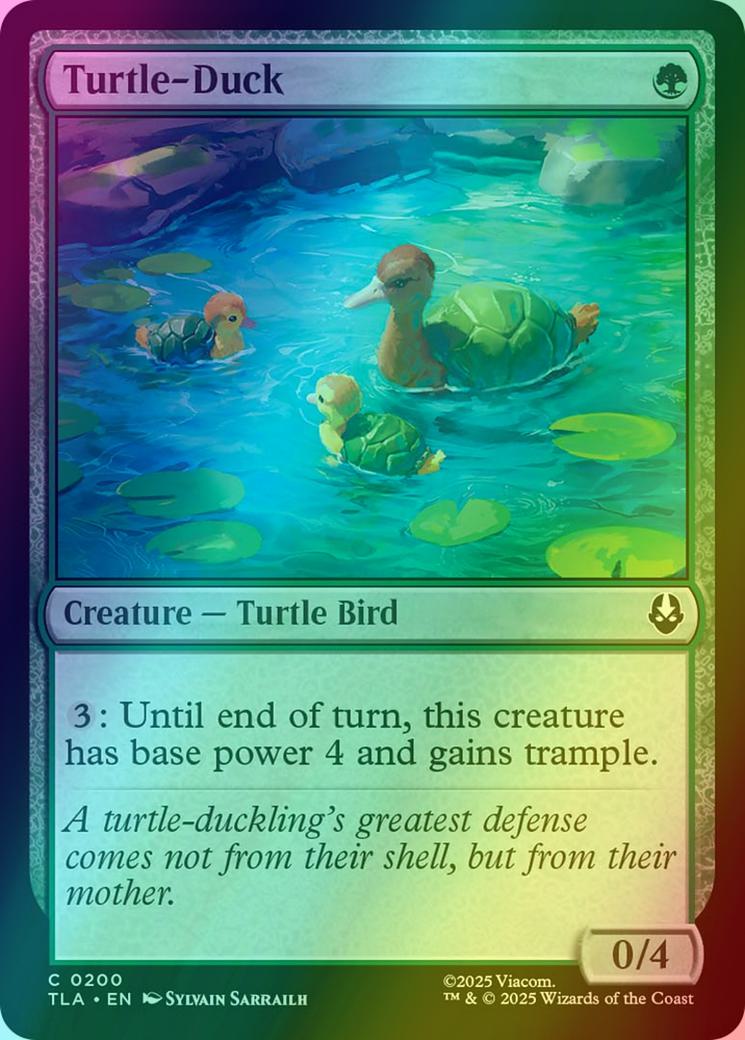 Turtle-Duck [200] [Avatar: The Last Airbender] [Foil]