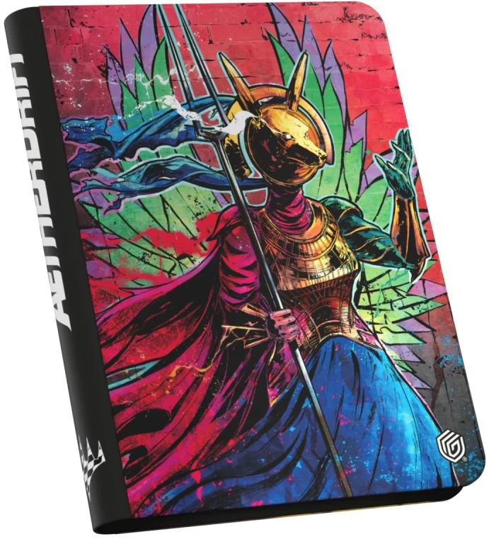 Ultimate Guard MTG Zipfolio 360 Xenoskin Binder - 18-Pocket - Aetherdrift - Hazoret, Godseeker - Image 2
