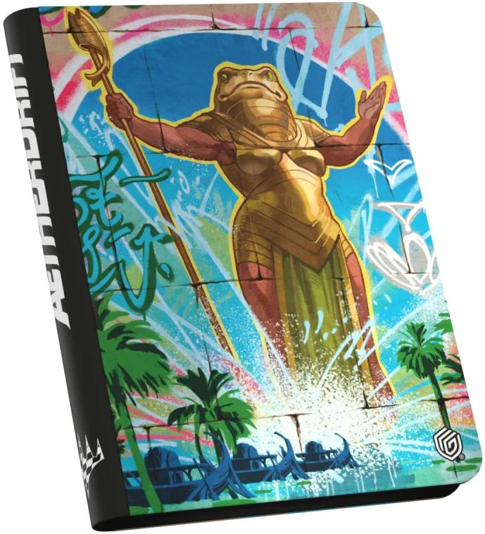 Ultimate Guard MTG Zipfolio 360 Xenoskin Binder - 18-Pocket - Aetherdrift - Sab-Sunen, Luxa Embodied
