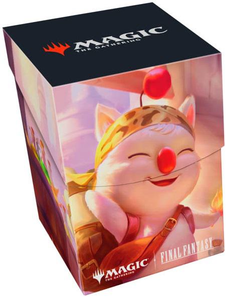 Ultra Pro MTG Deck Box - 100+ - FINAL FANTASY - Stiltzkin, Moogle Merchant