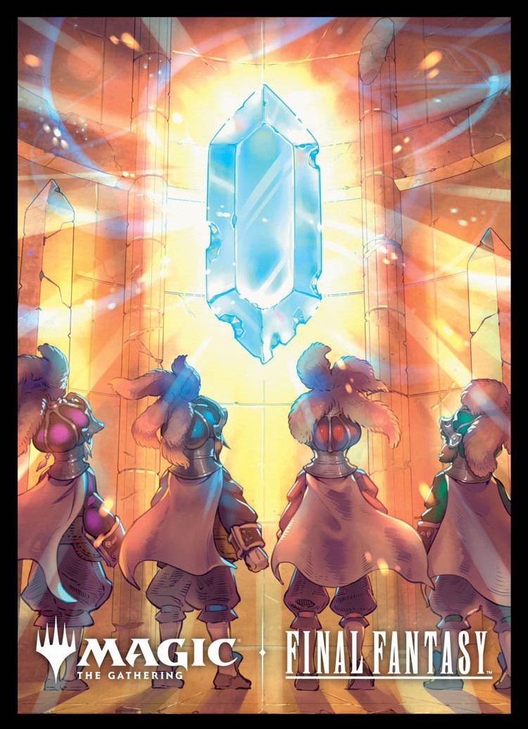 Ultra Pro MTG Deck Protector Sleeves - Standard Size - 100ct - FINAL FANTASY - The Crystal's Chosen
