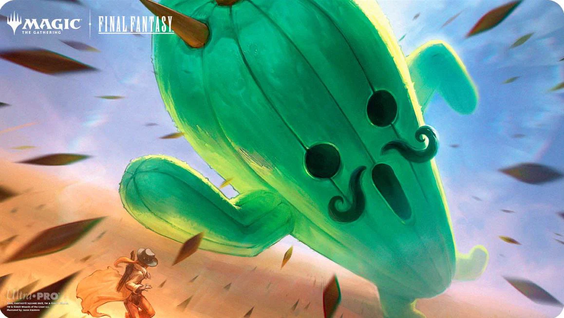 Ultra Pro MTG Playmat - FINAL FANTASY - Giant Cactuar