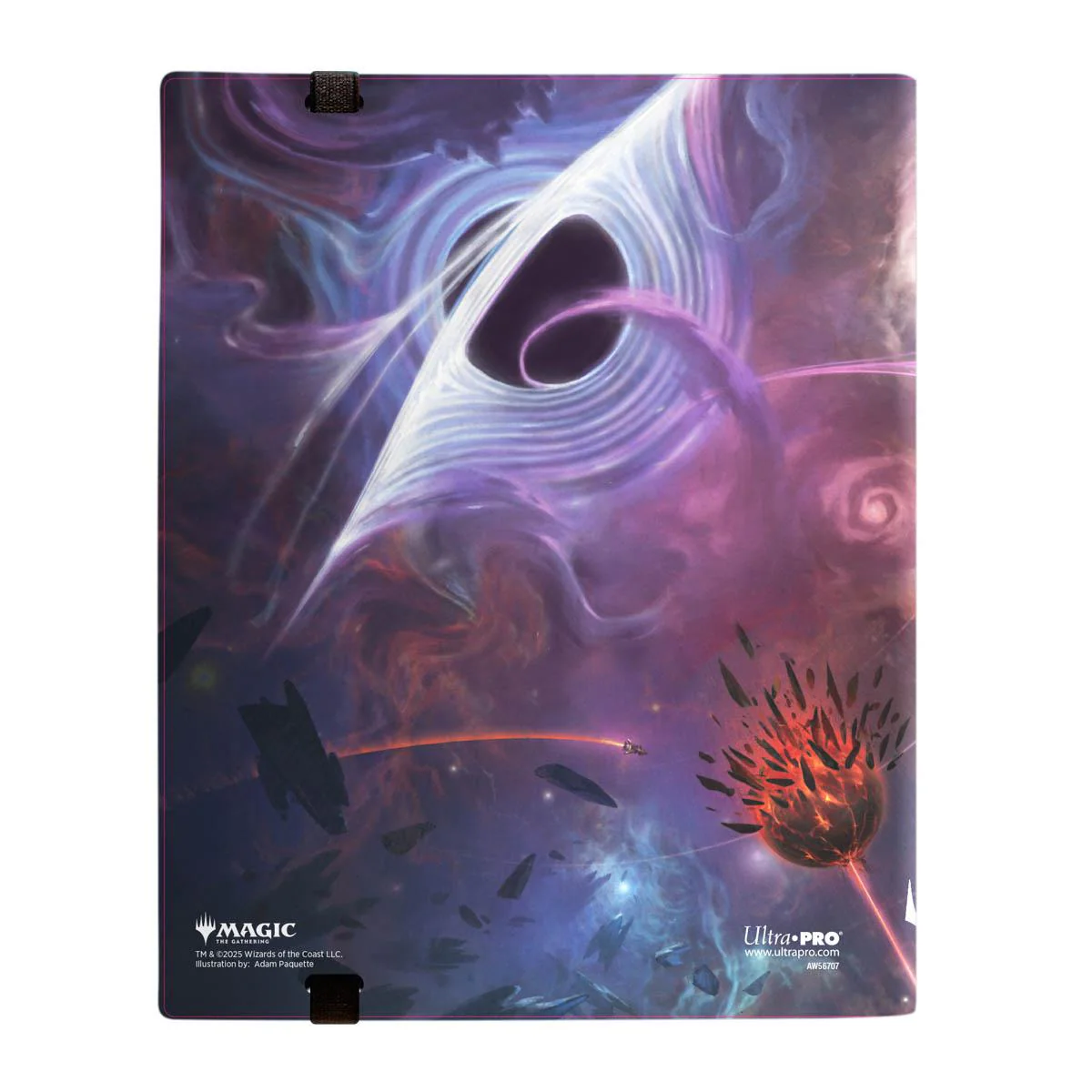 Ultra Pro MTG PRO-Binder - 9-Pocket - Edge of Eternities - Solar System - Image 2