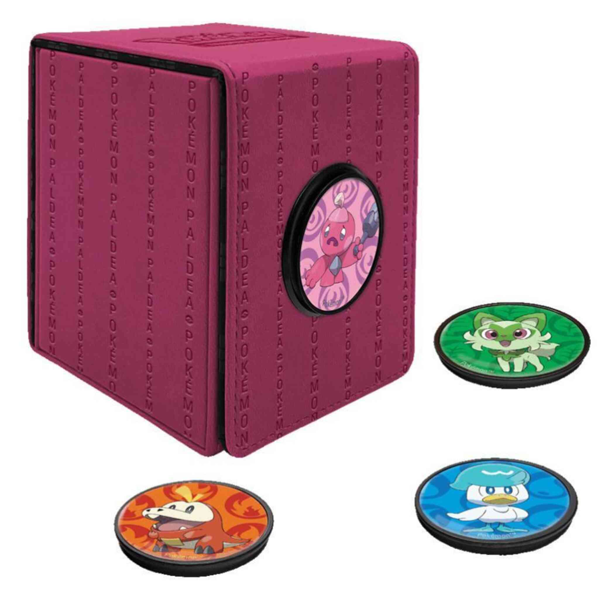 Ultra Pro Pokémon Alcove Click Deck Box - Paldea