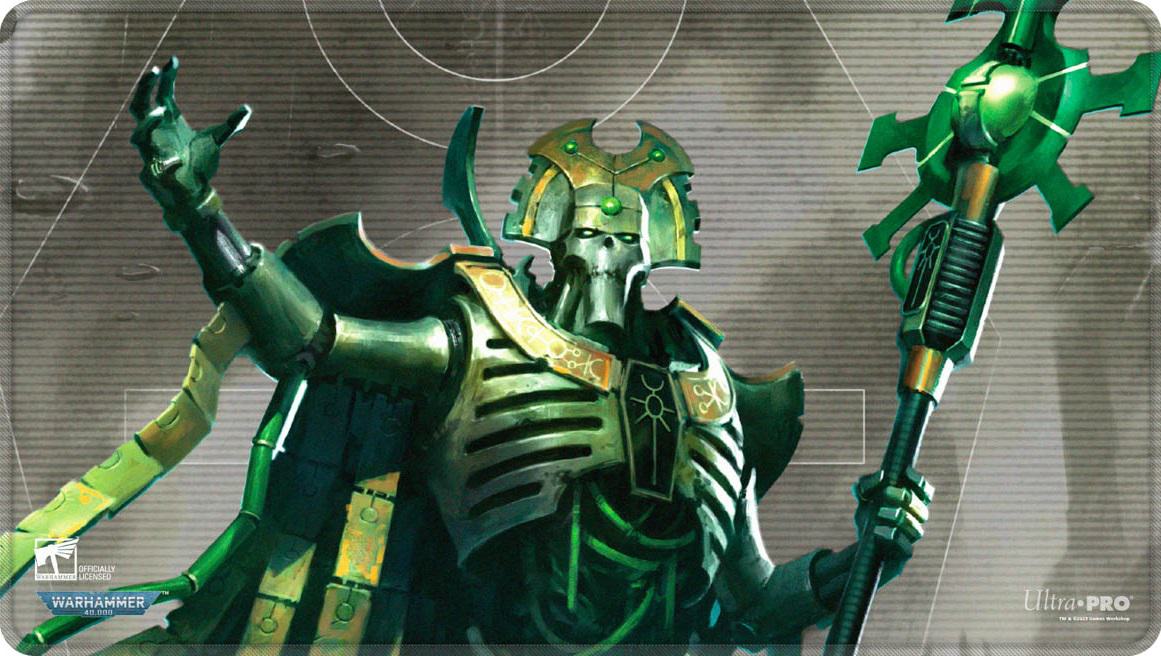 Ultra Pro Stitched Playmat - Warhammer 40K - Necron Codex