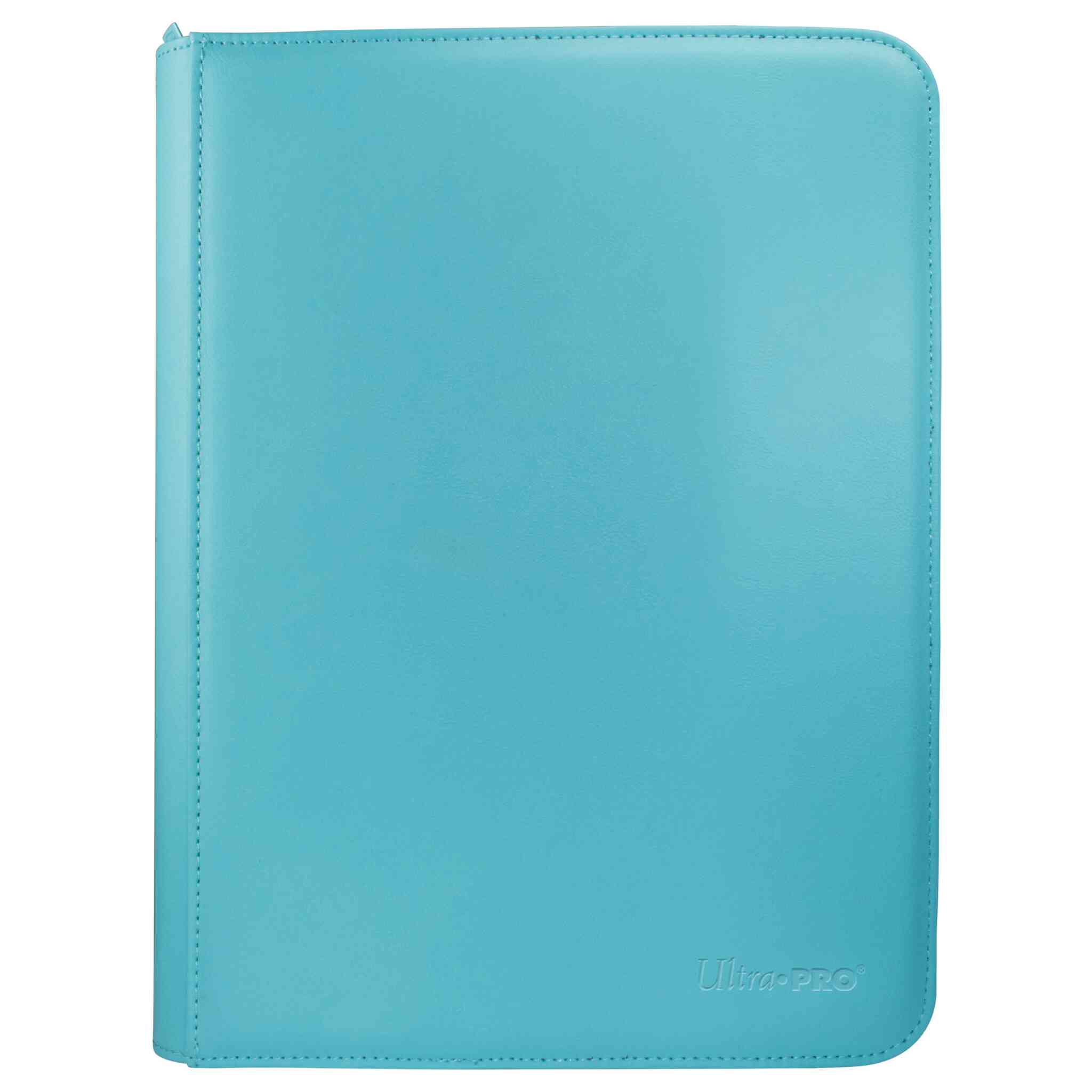 Ultra Pro - Vivid Zippered PRO-Binder - 9-Pocket - Light Blue