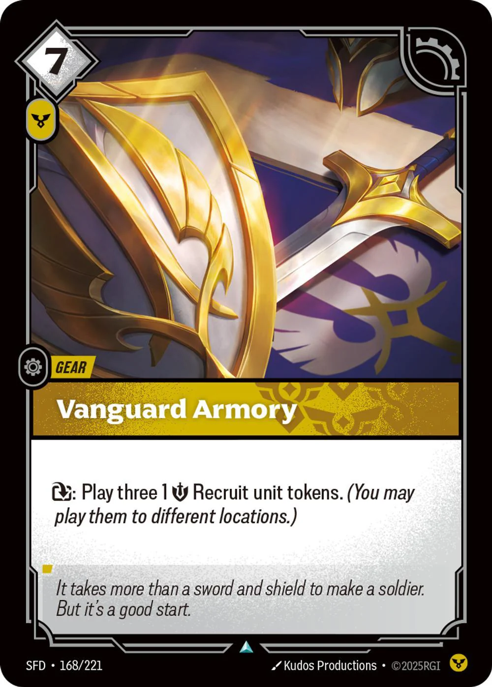 Vanguard Armory - 168/221 [Spiritforged] [Non Foil]