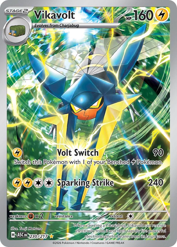 Vikavolt - 230/217 - Illustration Rare [me025-230] [Ultra]