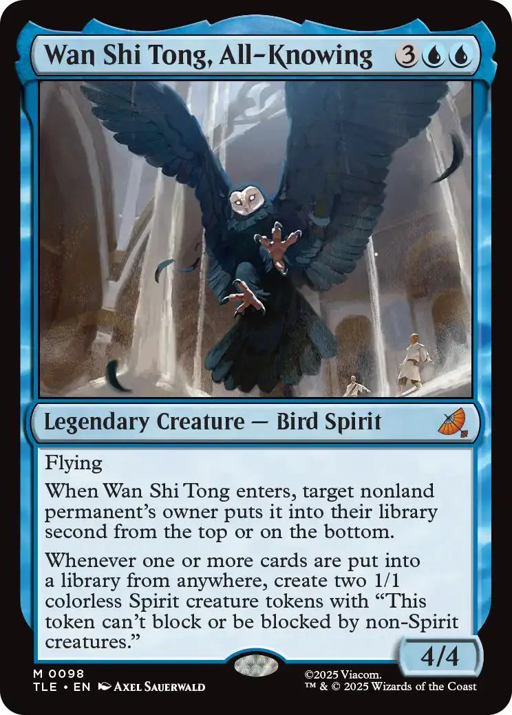 Wan Shi Tong, All-Knowing [98] [Avatar: The Last Airbender Eternal] [Non-Foil]