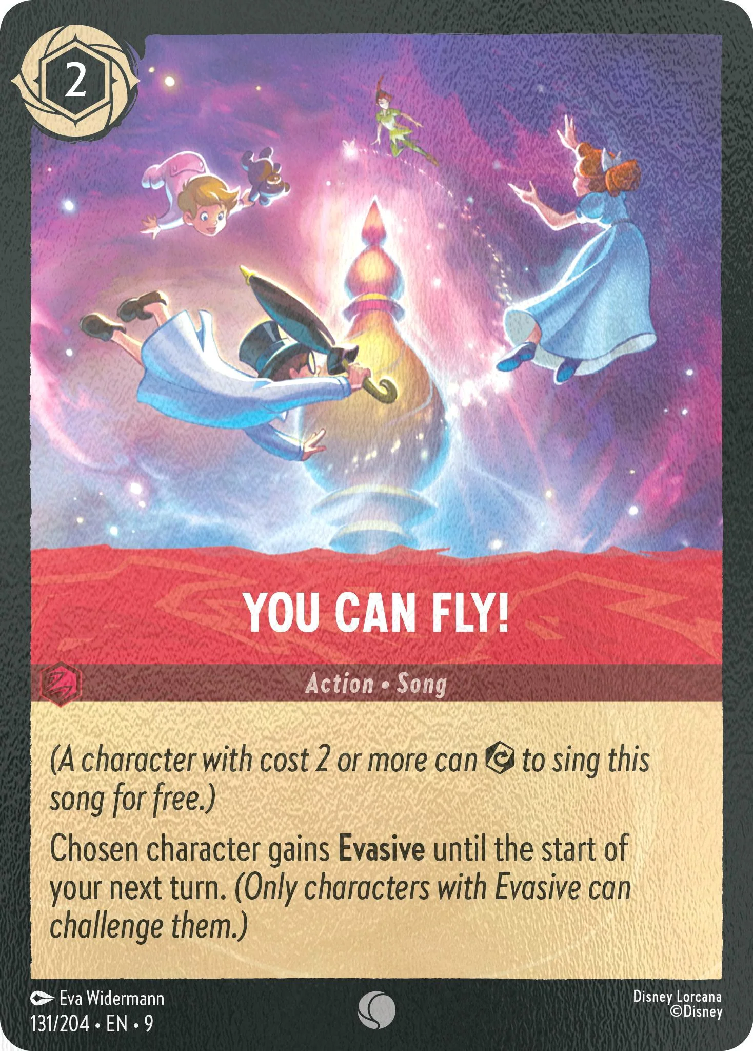 You Can Fly! - 131/204 [Fabled] [Cold Foil]
