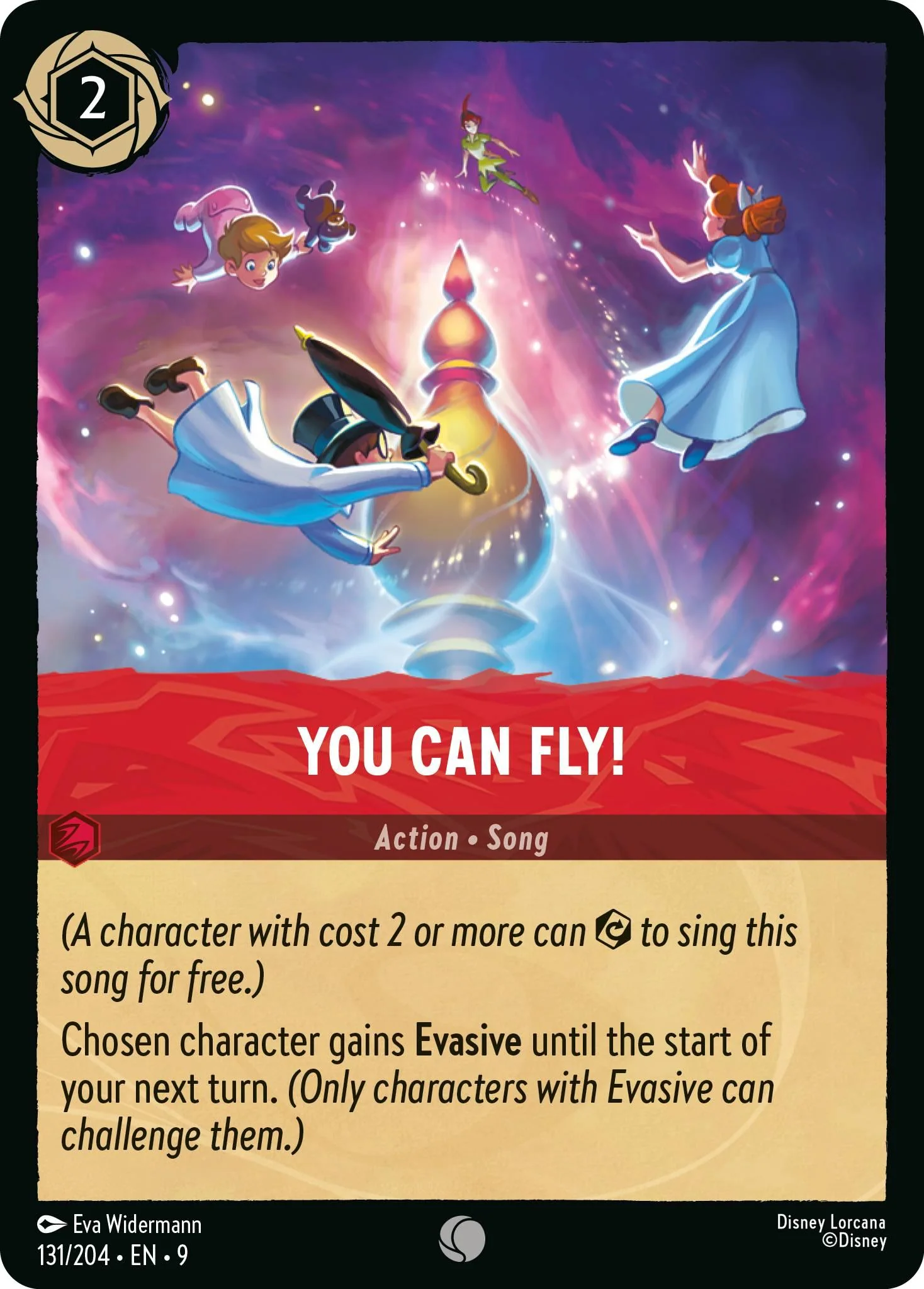 You Can Fly! - 131/204 [Fabled] [Non-Foil]